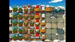 Plants vs Zombies - Christmas Mod
