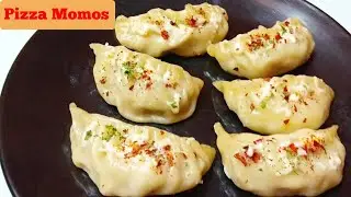 Chicken Pizza Momos | চিকেন  পিজ্জা মোমো | Chicken Momo Recipe@mysimplecookbook