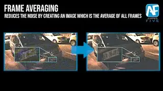 Frame Averaging: Reduce Noise by Averaging Multiple Frames in Amped FIVE