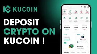 How to Deposit Crypto on KuCoin !