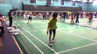 Alex La vs Michael Huang game3 pt2