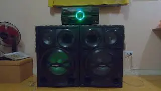 XTREME D15 AV-15SN First try Soundtest ( use earphone )