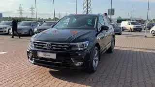 Видеопрезентация автомобиля Volkswagen Tiguan Sportline