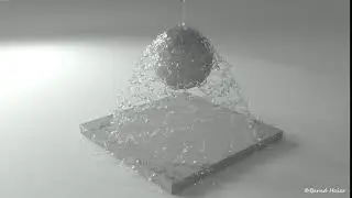 Fluids anim v1 quick test with 3dsmax 2019 and IRAY plugin ©® Bernd Haier