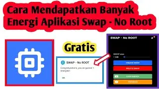 Cara Mendapatkan Energi Banyak Di Aplikasi Swap | Cara Energi Swap