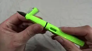 Fountain Pens for Artist: Lamy Safari