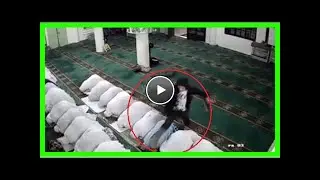 Kamera anbean kaydetti! hırsız, namaz kılan kadınların üzerinden atlayıp çanta çaldı