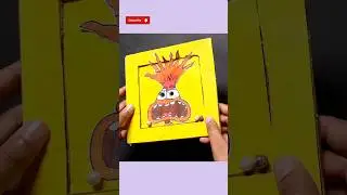 Inside out 2 anxiety eyes puzzle #shorts #insideout2 #puzzle
