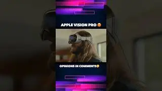 Apple Vision Pro #visionpro