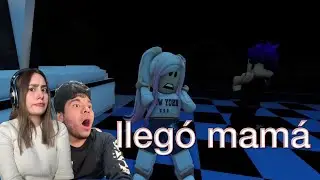 Sara hace una fiesta en la casa de su mamá Pelicula de Roblox | Leamsito