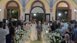 Entrada da noiva - Jacareí