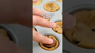 2 Ingredient Cookie Cups 