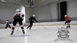Ice Hockey Skills Training Sydney session no. 3 (Sydney Rampage)