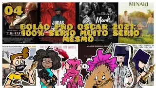 Dupla de cinco #4 - Bolão Oscar 2021: 100% sério muito sério mesmo