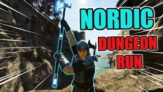 Blade and Sorcery VR U11 Nordic Power Dungeon Run