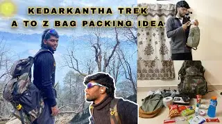 செலவு ஆயிடுச்சு🥵 Kedarkantha Trek Tamil 😍| Back packing Idea A to Z | Fun😂| Surya comrade