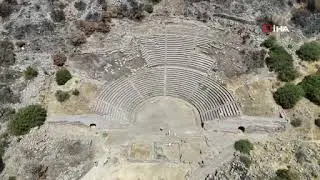 Assos Ören Yeri’nde 1500 yıllık kemikten yapılmış iğnelik bulundu