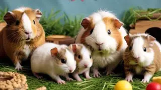 Meet My All Pets In One Video.