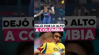 Angel Barajas dejó el nombre de Colombia por lo alto en los juegos olímpicos 2024.