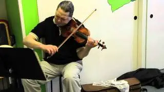Black Sabbath "Iron Man" violin cover