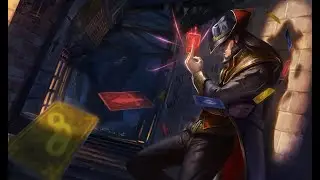 Twisted Fate карты, деньги, без ствола! Game play.