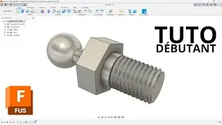 FUSION - Easy exercise to get started (Beginner Tutorial)