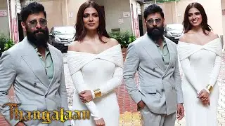 Thangalaan | Chiyaan Vikram,Malavika Mohanan & Director PA Rajnith Promoting Their Film 'Thangalaa'