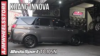 MODIFIKASI KIJANG INNOVA VELG WEDSSPORT TC105N // AJMHEELSSTORE