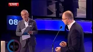 Шустер LIVE 05 октября 2012 года Часть 1