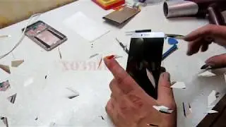 Полная разборка LeX522 Le S3 и другие модели LeEco Замена ЖК Экрана Задней крышки Аккумулятора с диа