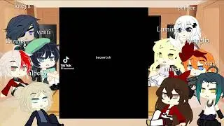 genshin impact reacts to aether as beomgyu ( part 2 end) lazy