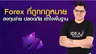 Ep.1 Forex ที่ถูกกฎหมาย ลงทุนง่าย ปลอดภัย เข้าใจพื้นฐาน