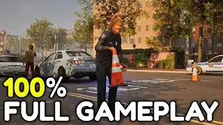 Im Playing 100% of Police Simulator
