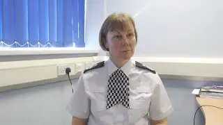 Chief Constable of North Yorkshire Police, Lisa Winward,  on the critical HMICFRS report