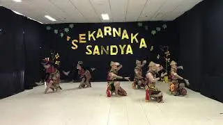 Tari Yuda Kumara (Pendidikan Seni Tari 2020 Universitas Pendidikan Indonesia)