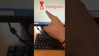 ⏳ Hourglass Symbol Shortcut in msword 