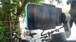 gimbal feiyutech shaking