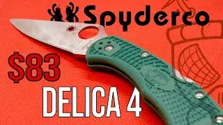 Spyderco Delica 4 | Torture Test/ Review