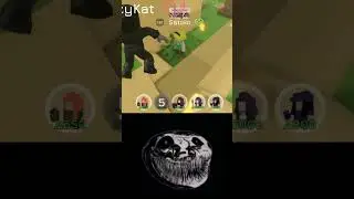 Roblox Tower Defense Troll Face Meme! #trollface #funnymoment #trollfacememe #towerdefense