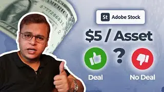 Adobe Stock Contributor Update: $5 Per Asset— Deal Or No Deal? | Free Asset Nomination | Graphinir