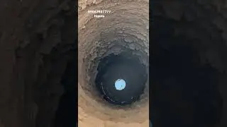 Как появляется вода в колодце ! За сутки 4 кольца набралось !