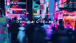 Samurai Concrete — Japanese Phonk x DnB x Breakcore | Experimental Beat