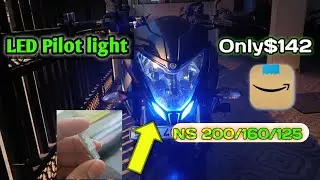 LED Pilot light in NS200 || NS160 || NS 125 💡
