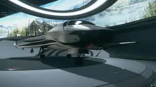 Origin Ships on display