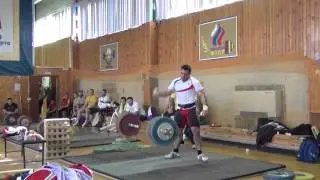 Kireev Rinat - clean & jerk 225 kg