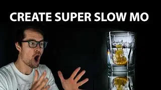 Create Super SlowMo with any Camera - Optical Flow Explained