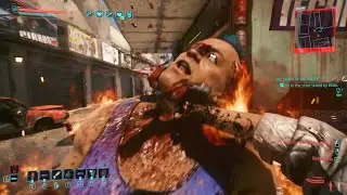 Shuffler Ranged Weapon Mod - Cyberpunk 2077 Phantom Liberty