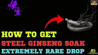 How to get Steel Ginseng Soak - Black Myth Wukong