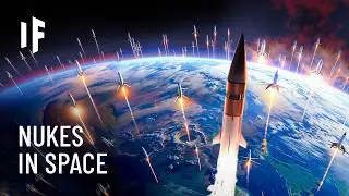 What If All Nukes Exploded in Space?