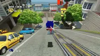Sonic Adventure 2 Gameplay